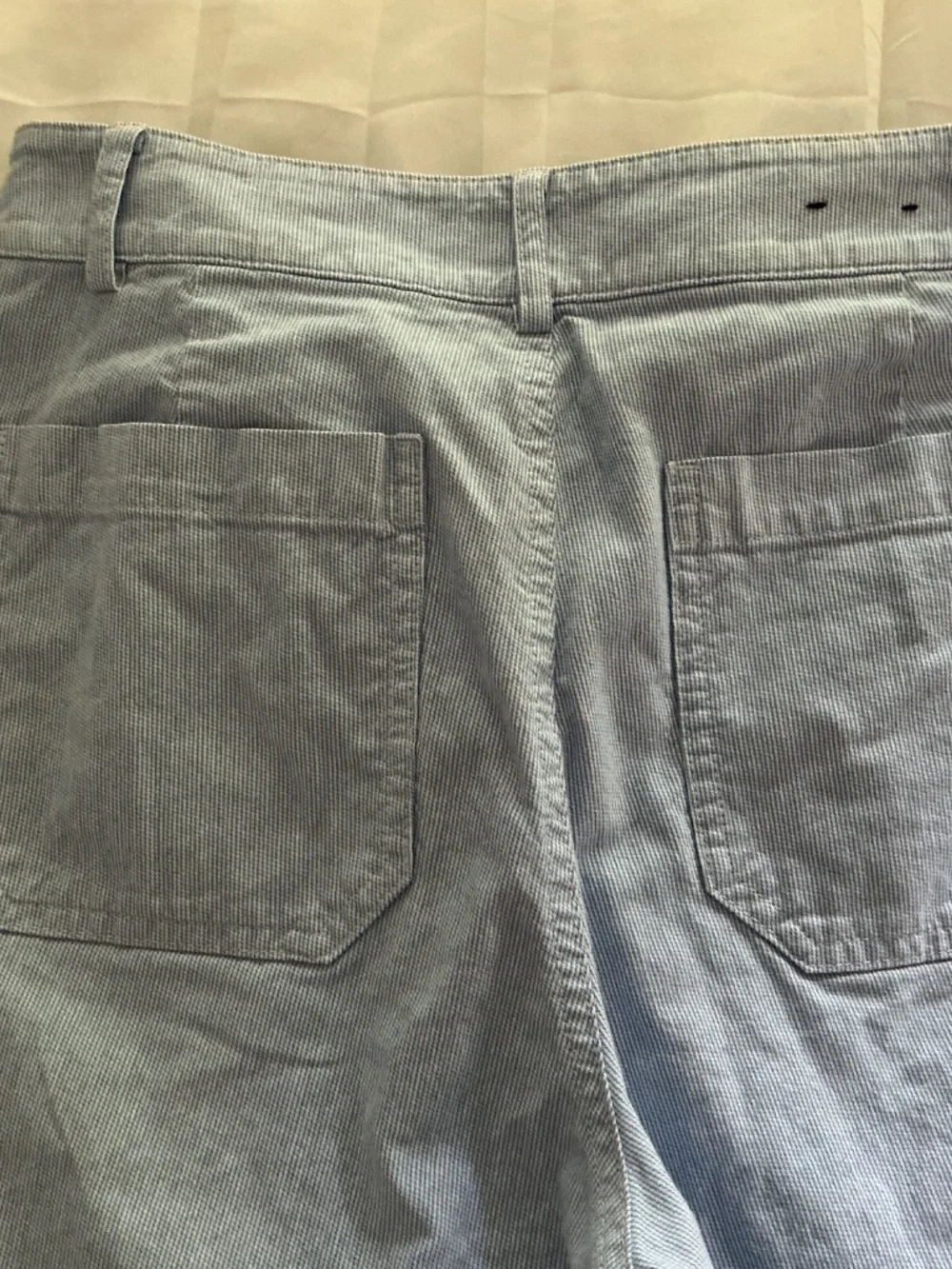 J Crew Pinstripe Pant Lizzy